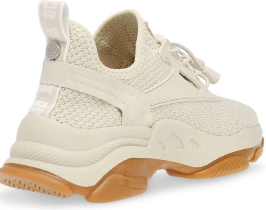 Steve Madden Dames Match-E Sports Sneakers Beige Dames - Foto 2