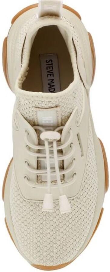 Steve Madden Dames Match-E Sports Sneakers Beige Dames - Foto 6