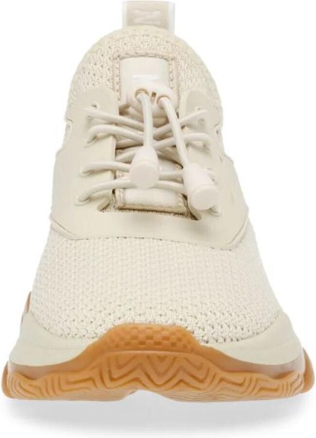 Steve Madden Dames Match-E Sports Sneakers Beige Dames - Foto 3