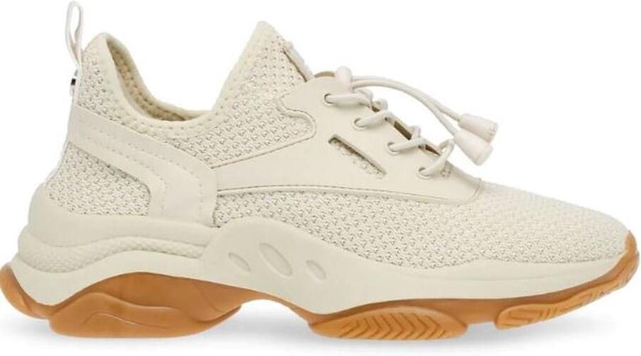 Steve Madden Dames Match-E Sports Sneakers Beige Dames - Foto 4