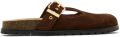 Steve Madden Dames muiltjes Atticus - Bruin