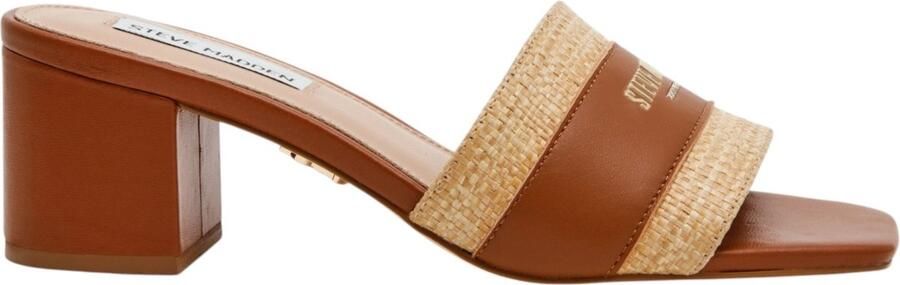 Steve Madden Dames Sandaal Bruin SM11005338 247 Knoxville