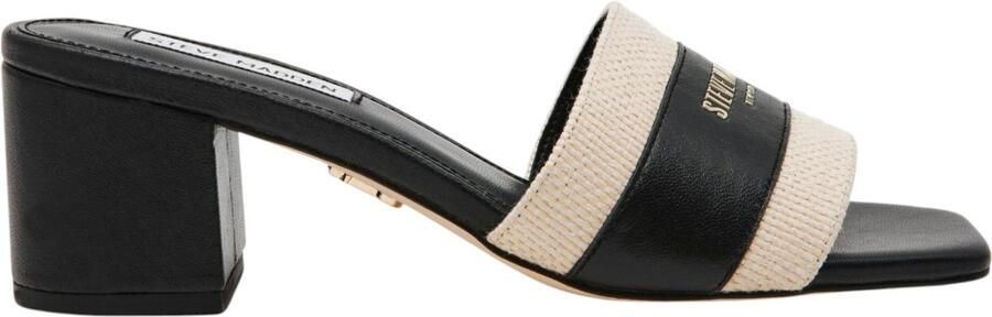 Steve Madden Dames Sandaal Zwart SM11005338 017 Knoxville
