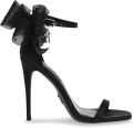 Steve Madden Sandalen met riem 'Nikole' - Zwart