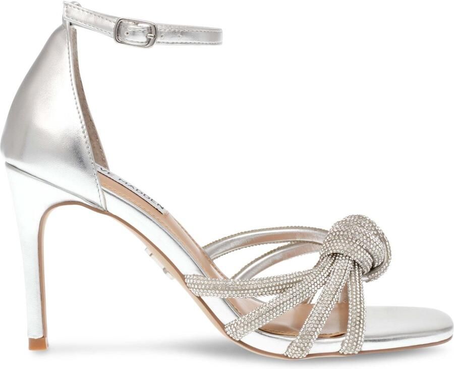 Steve Madden Redazzle Dames Sandalen Grijs Dames