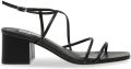 STEVE MADDEN Sandalen met riem 'Remmi' zwart - Zwart