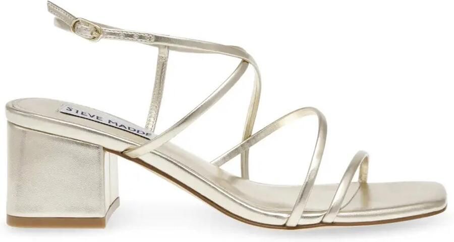 Steve Madden Sandaaltjes met sleehak model 'Remmi'