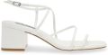 Steve Madden Sandalen met blokhak model 'REMMI' - Wit