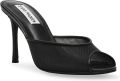 Steve Madden Dames sandalen Rollout-M - Zwart