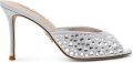Steve Madden Dames sandalen Rollout-R - Zilveren