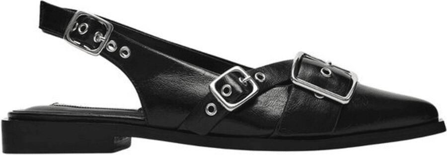 Steve Madden Dames Slingback Grezly Black Zwart
