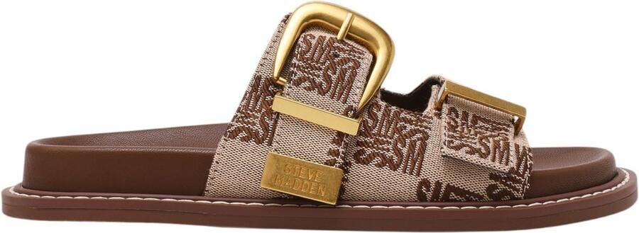 Steve Madden Dames Slipper Bruin SM11005327 003 Arch