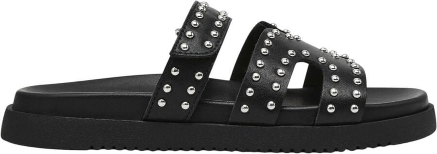 Steve Madden Dames Slipper Zwart SM11003772 032 Missile Studs - Foto 2