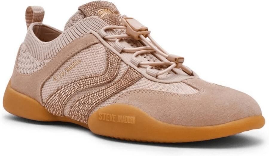 Steve Madden Dames Sneaker Biscotti-re Blush Rosegold