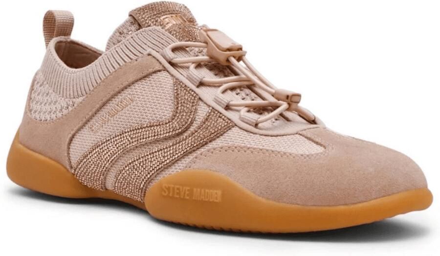 Steve Madden Dames Sneaker Biscotti-re Blush Rosegold
