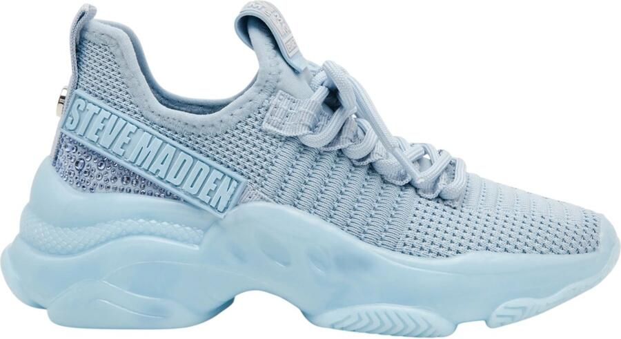 Steve Madden Dames Sneaker Blauw SM19000110 459 Maxilla