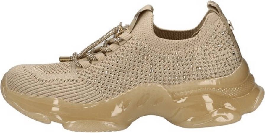 Steve Madden Beige Glitter Sneakers voor Dames Beige Dames - Foto 3