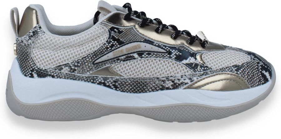 Steve Madden Dames Sneaker Premio-e Light Bronze Beige