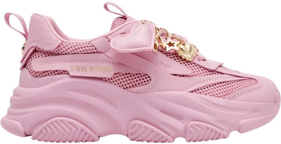 Steve Madden Dames Sneaker Roze SM11005517 008 Possession HE
