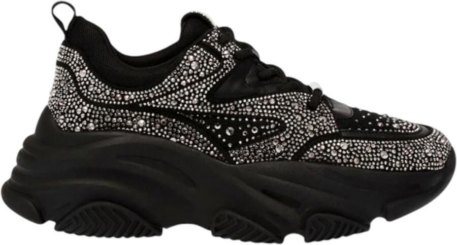 Steve Madden Dames Sneaker Zwart SM19000082 915 Privy