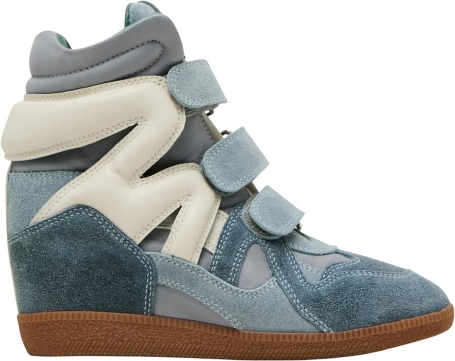 Steve Madden Dames Sneakers Blauw SM11005696 436 Mavis