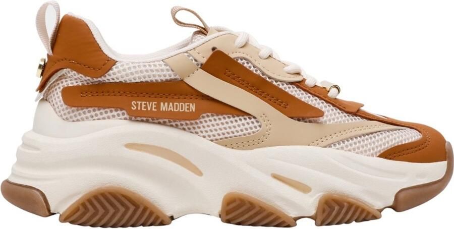 Steve Madden Dames Sneakers Bruin SM11004652 CSW Possession-E