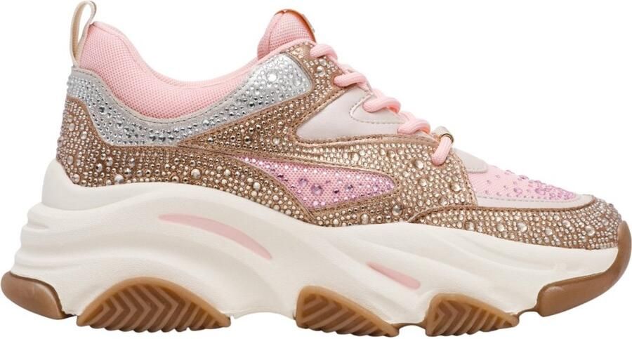 Steve Madden Dames Sneakers Bruin SM11004670 LBH Privy