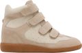 Steve Madden Dames Sneakers Bruin SM11004987 295 Mustang - Beige