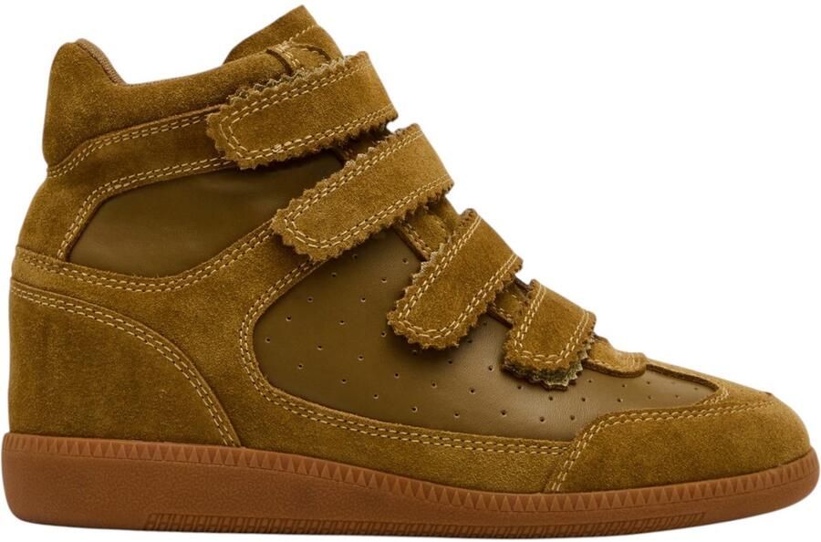 Steve Madden Dames Sneakers Bruin SM11004987 KOE Mustang