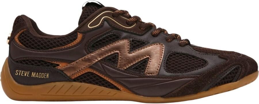 Steve Madden Dames Sneakers Bruin SM11005540 CHN Rally Time