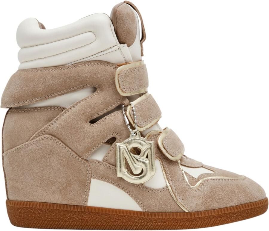 Steve Madden Dames Sneakers Bruin SM11005696 295 Mavis - Foto 4