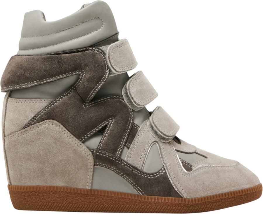 Steve Madden Dames Sneakers Grijs SM11005696 660 Mavis