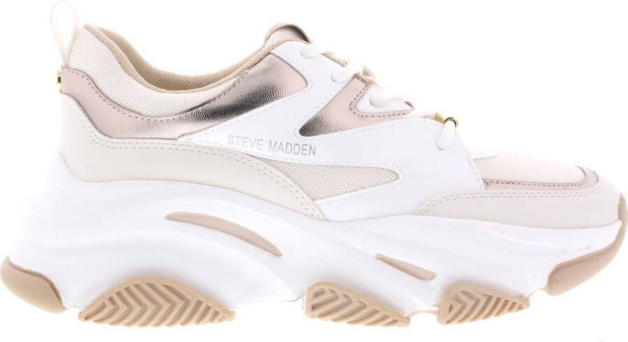 STEVE MADDEN Progressive | cream rose gold Beige Mesh Lage sneakers Dames - Foto 2