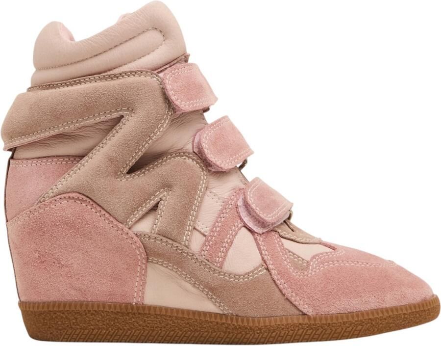 Steve Madden Dames Sneakers Roze SM11005696 914 Mavis