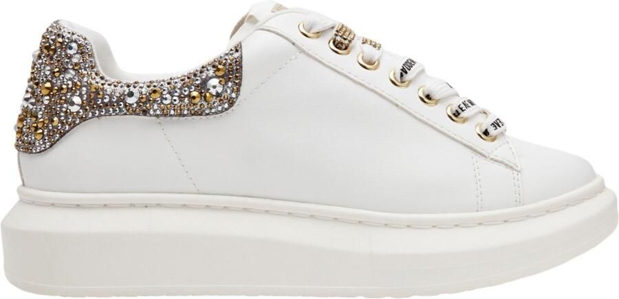 Steve Madden Dames Sneakers Wit SM11005679 124 Gaze-2C