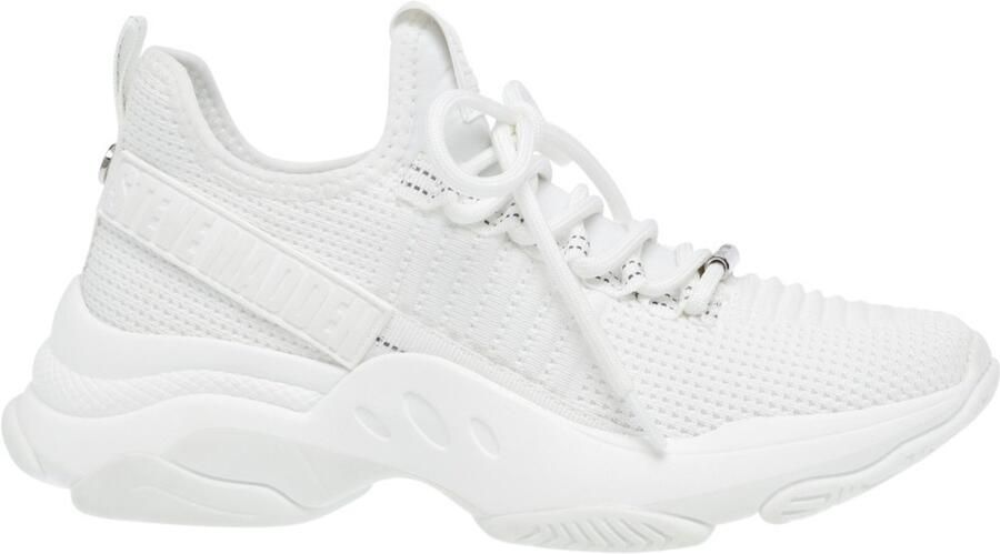 Steve Madden Trendy Sneakers voor Dames White Dames