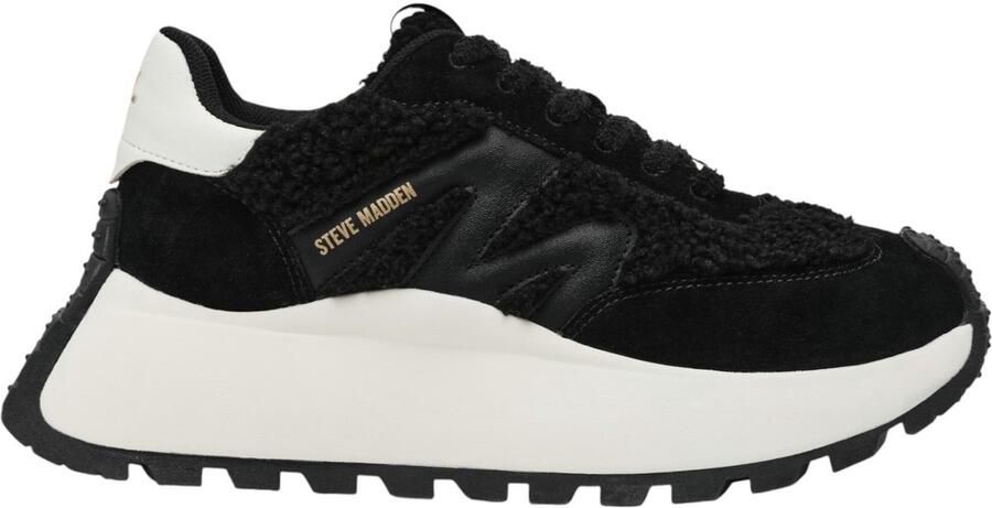 Steve Madden Dames Sneakers Zwart 11005003 001 Supercampo-F
