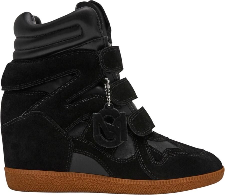 Steve Madden Dames Sneakers Zwart SM11005696 015 Mavis