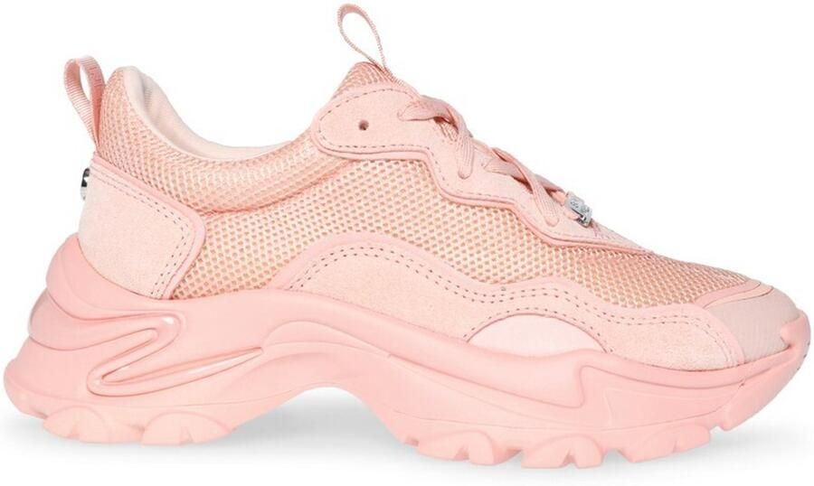 Steve Madden Speelse en Comfortabele Sneaker Manerva Pink Dames