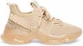Steve Madden Runner Sneaker bruin Tinten Maxilla-r Lage sneakers Dames Beige - Beige