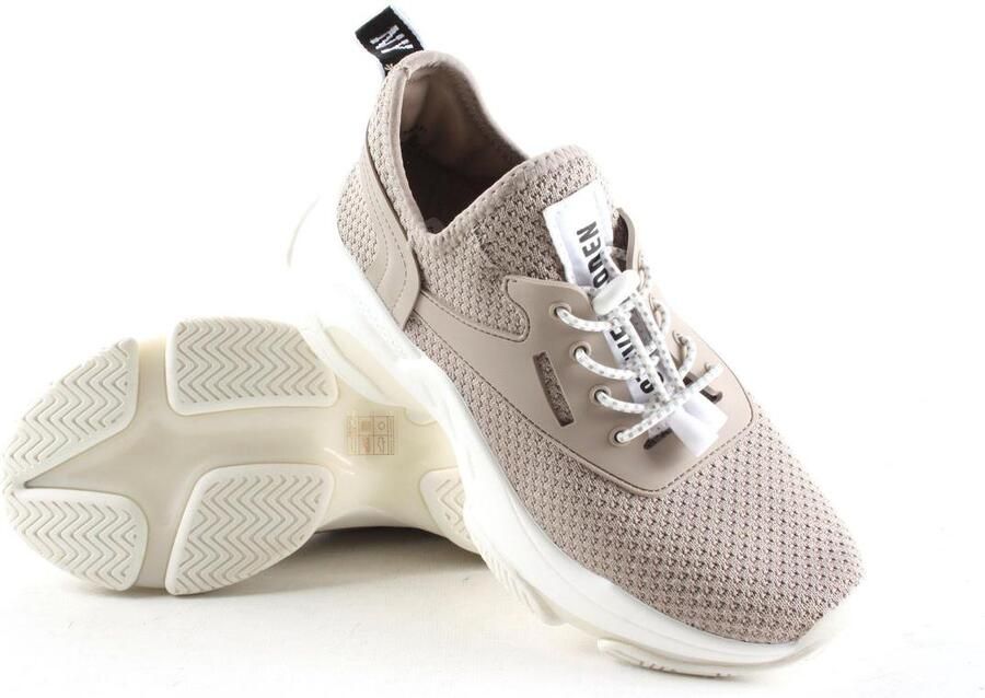 Steve Madden Dames Veterschoenen Match Sm11000442 Taupe - Foto 10
