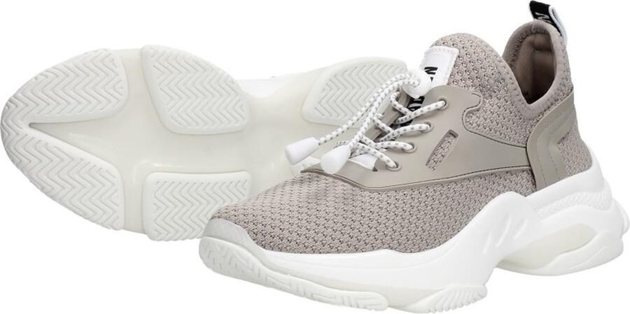 Steve Madden Dames Veterschoenen Match Sm11000442 Taupe - Foto 19