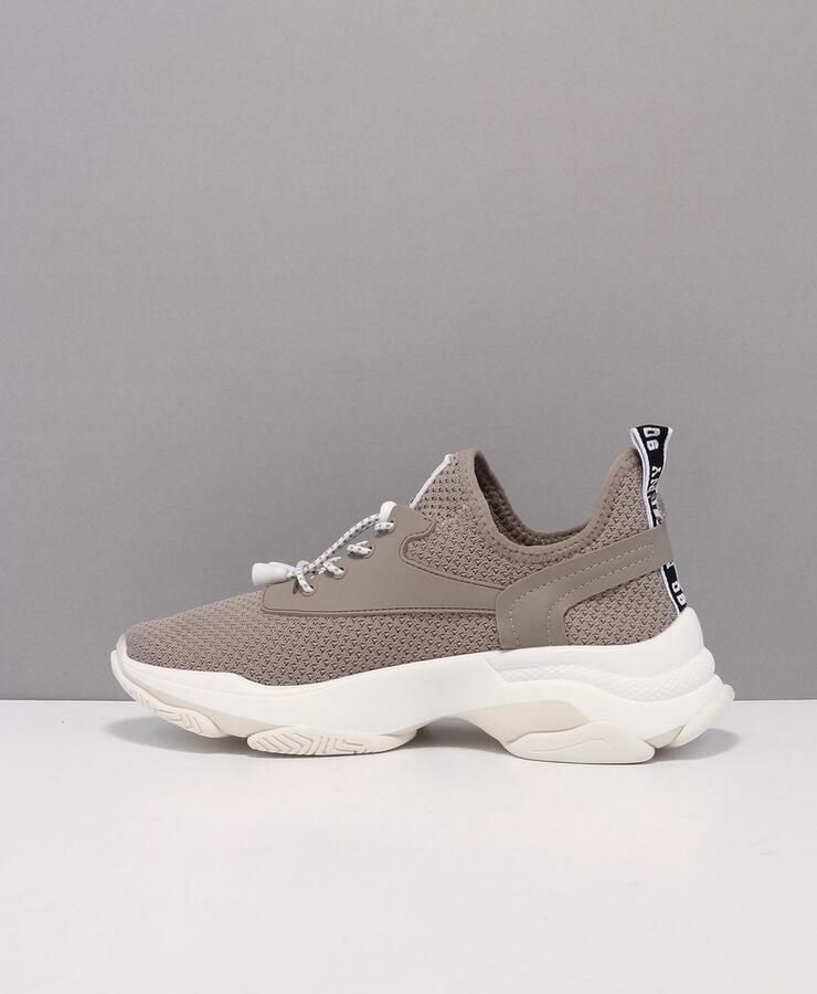 Steve Madden Dames Veterschoenen Match Sm11000442 Taupe - Foto 2