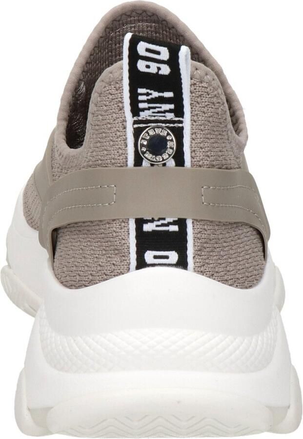 Steve Madden Dames Veterschoenen Match Sm11000442 Taupe - Foto 12