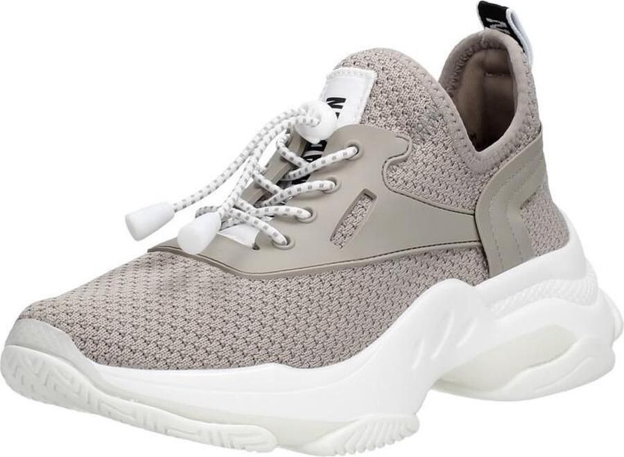 Steve Madden Dames Veterschoenen Match Sm11000442 Taupe - Foto 7