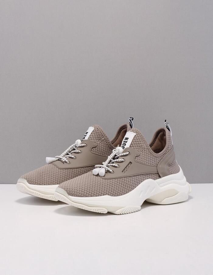 Steve Madden Dames Veterschoenen Match Sm11000442 Taupe - Foto 5