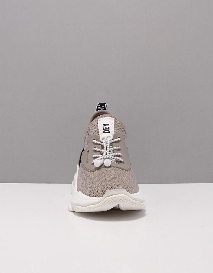 Steve Madden Dames Veterschoenen Match Sm11000442 Taupe - Foto 4