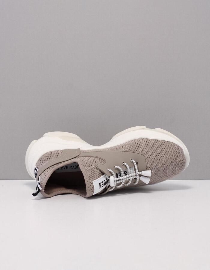 Steve Madden Dames Veterschoenen Match Sm11000442 Taupe - Foto 6