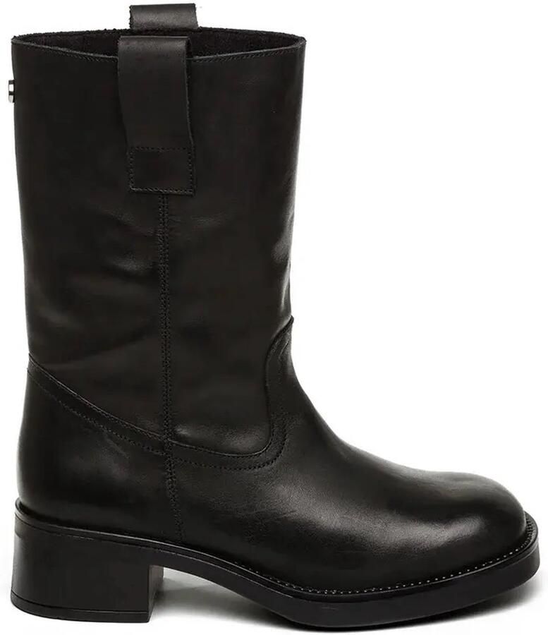 STEVE MADDEN Enkellaarsjes 'Benedict' zwart
