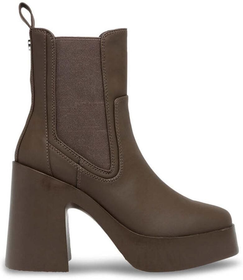 Steve Madden Klimaat Dameslaarzen Bruin Dames